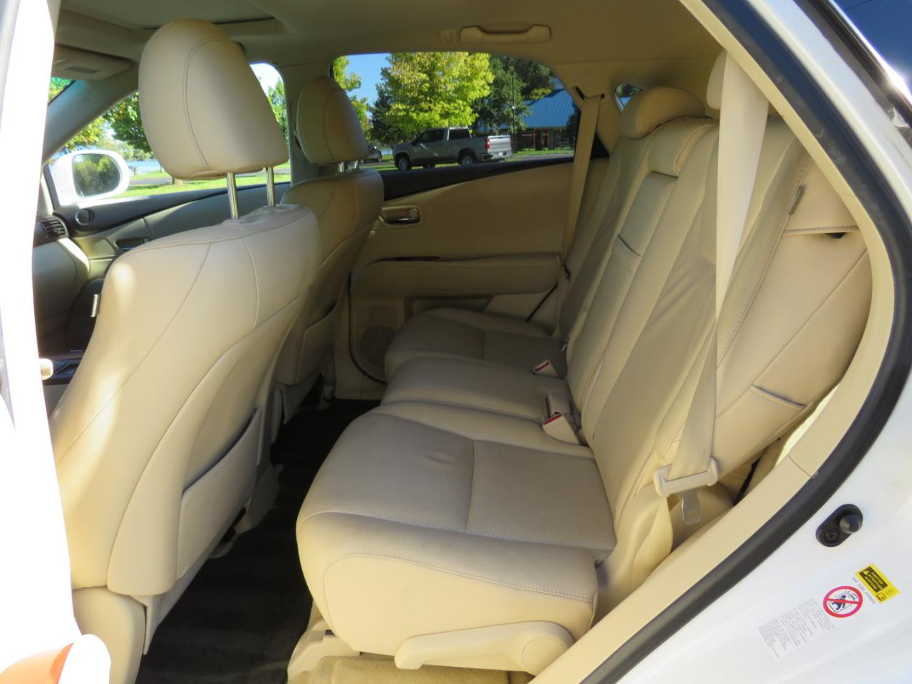 Lexus RX 450h AWD 2010