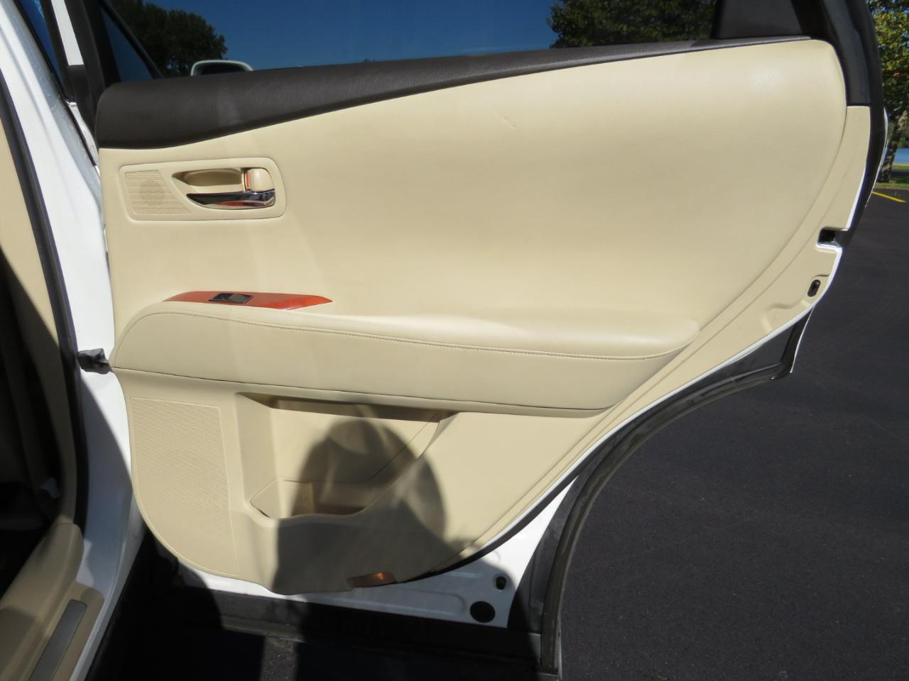 Lexus RX 450h AWD 2010