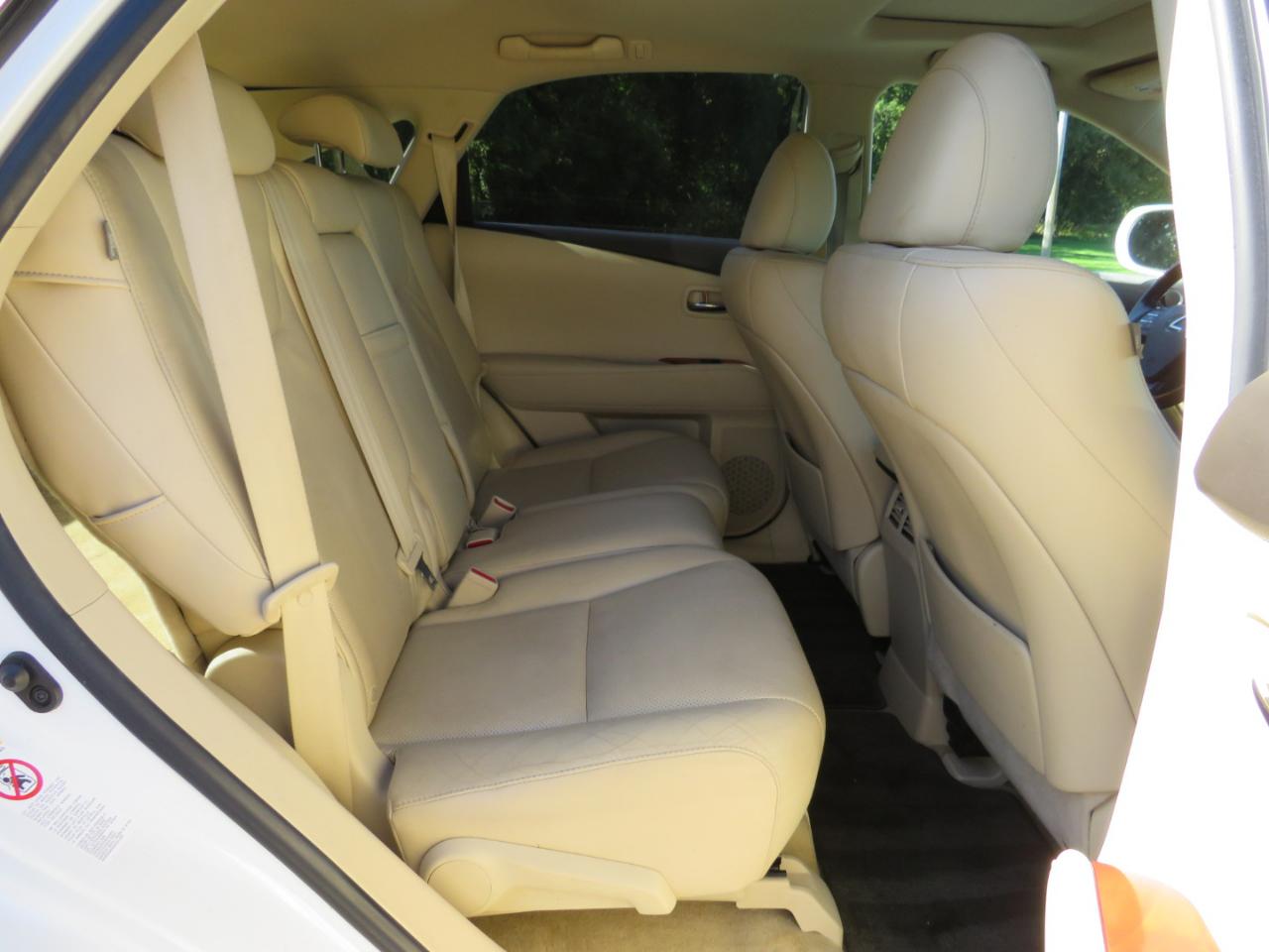 Lexus RX 450h AWD 2010
