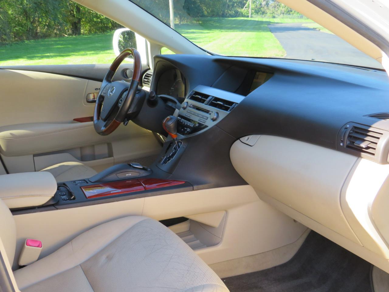 Lexus RX 450h AWD 2010