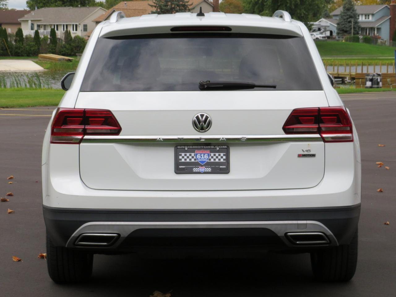 Volkswagen Atlas V6 S AWD 2018