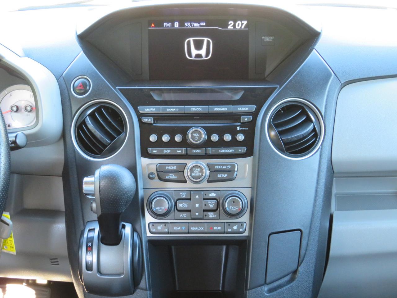 Honda Pilot EX-L 4WD 5-Spd AT 2015