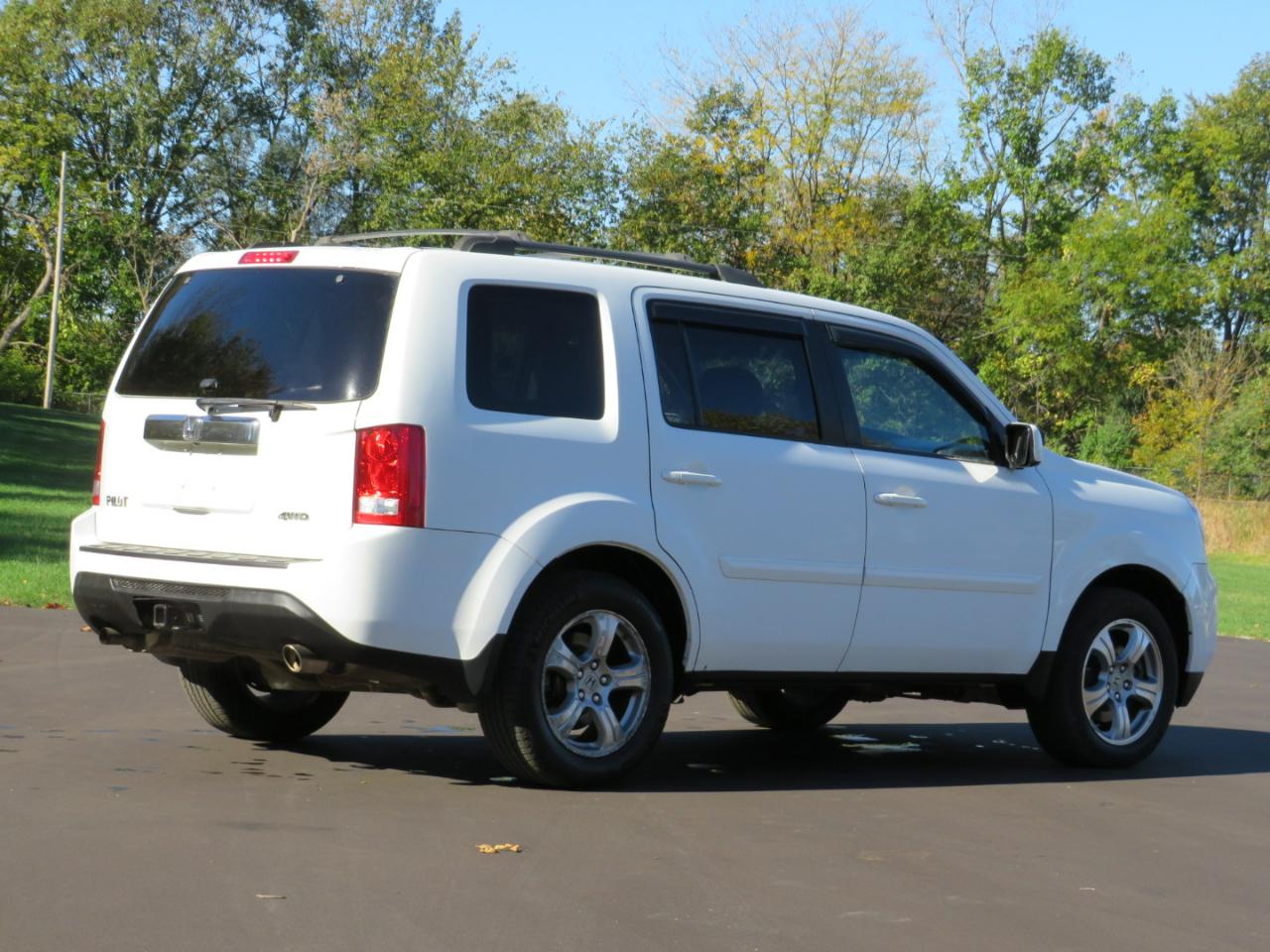 Honda Pilot EX-L 4WD 5-Spd AT 2015