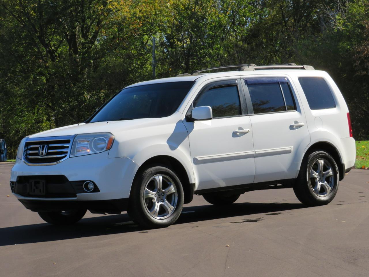 Honda Pilot EX-L 4WD 5-Spd AT 2015