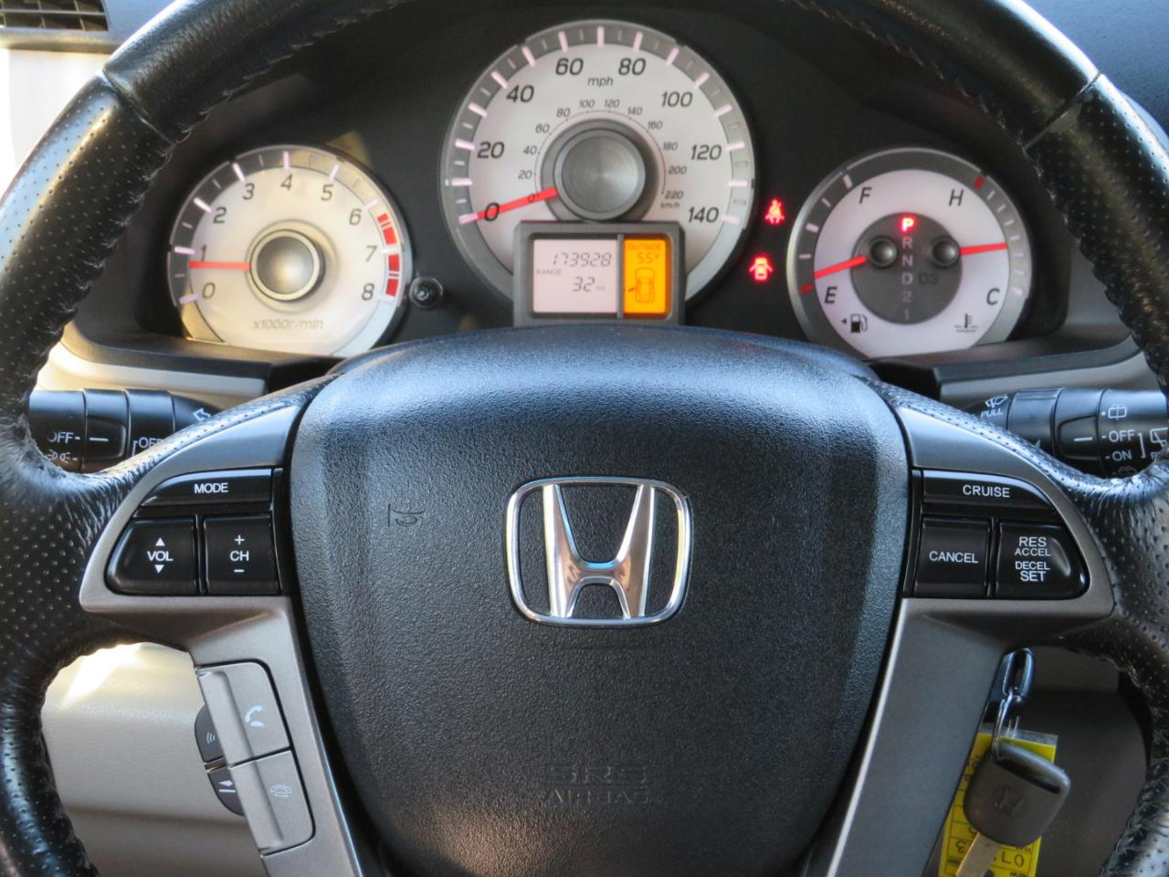 Honda Pilot EX-L 4WD 5-Spd AT 2015