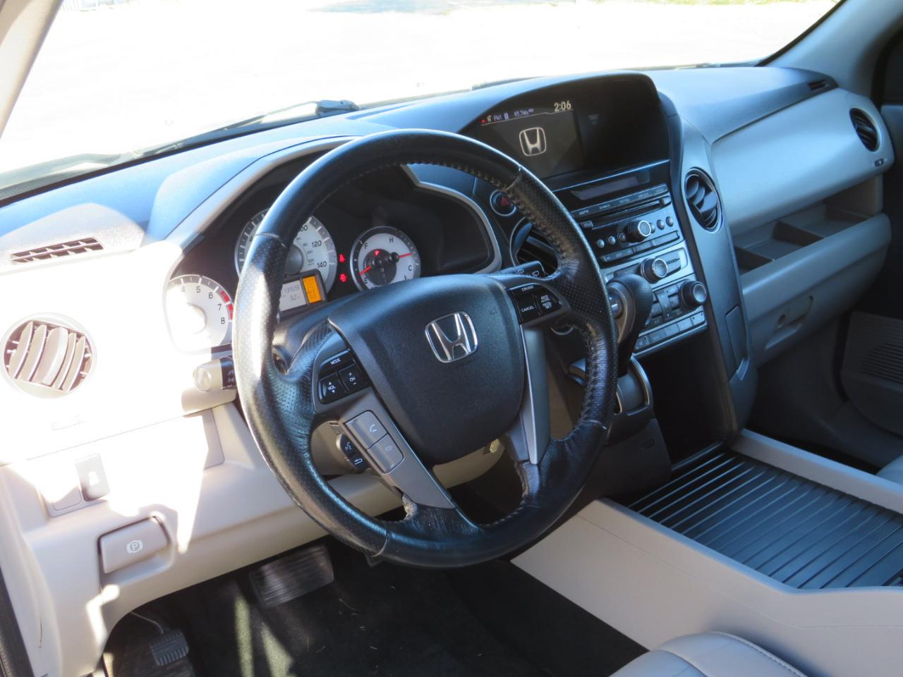 Honda Pilot EX-L 4WD 5-Spd AT 2015