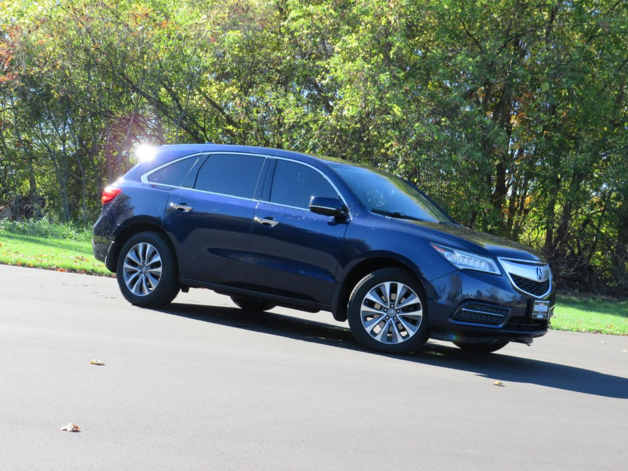 Acura MDX SH-AWD 6-Spd AT w/Tech Package 2014