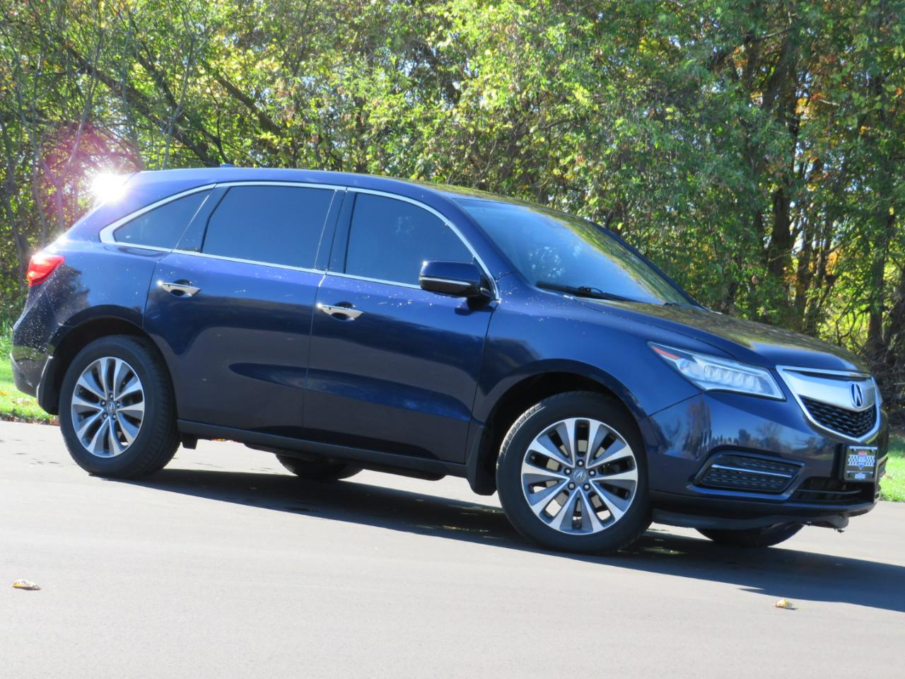 Acura MDX SH-AWD 6-Spd AT w/Tech Package 2014
