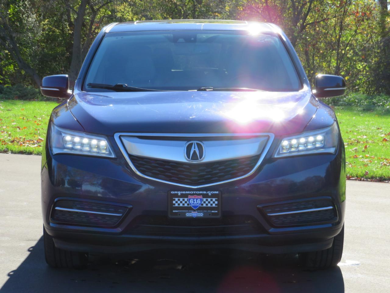 Acura MDX SH-AWD 6-Spd AT w/Tech Package 2014