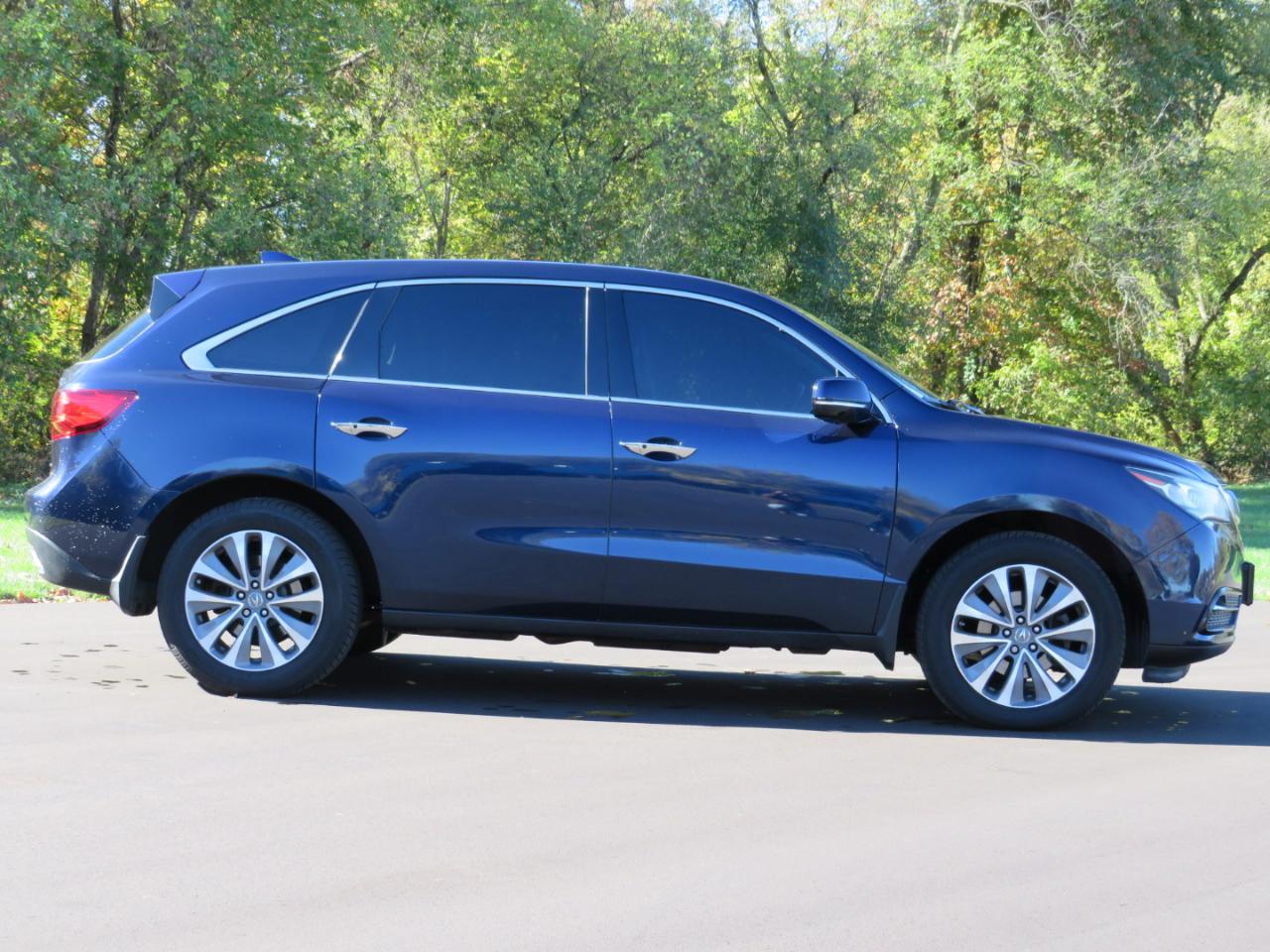 Acura MDX SH-AWD 6-Spd AT w/Tech Package 2014