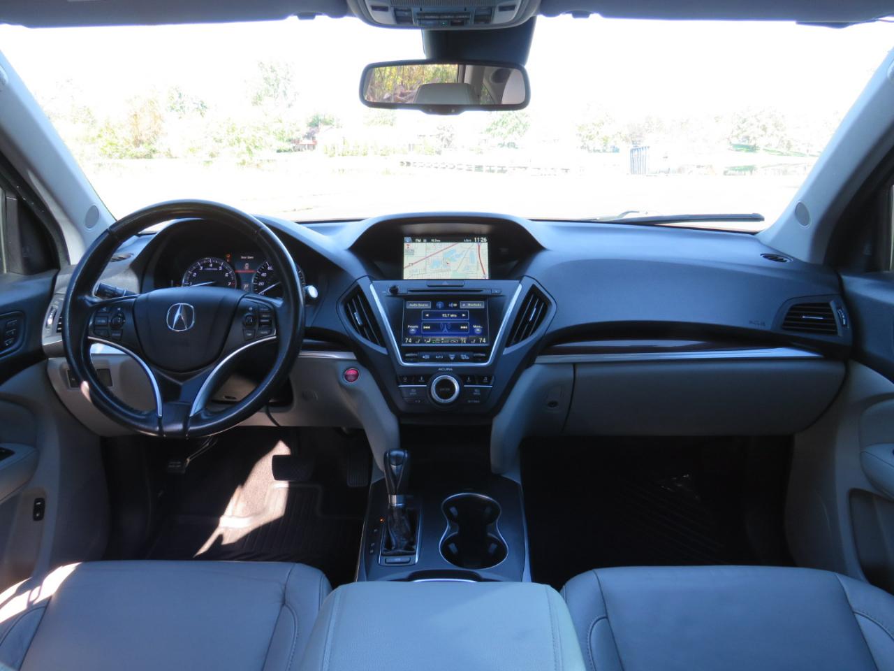 Acura MDX SH-AWD 6-Spd AT w/Tech Package 2014