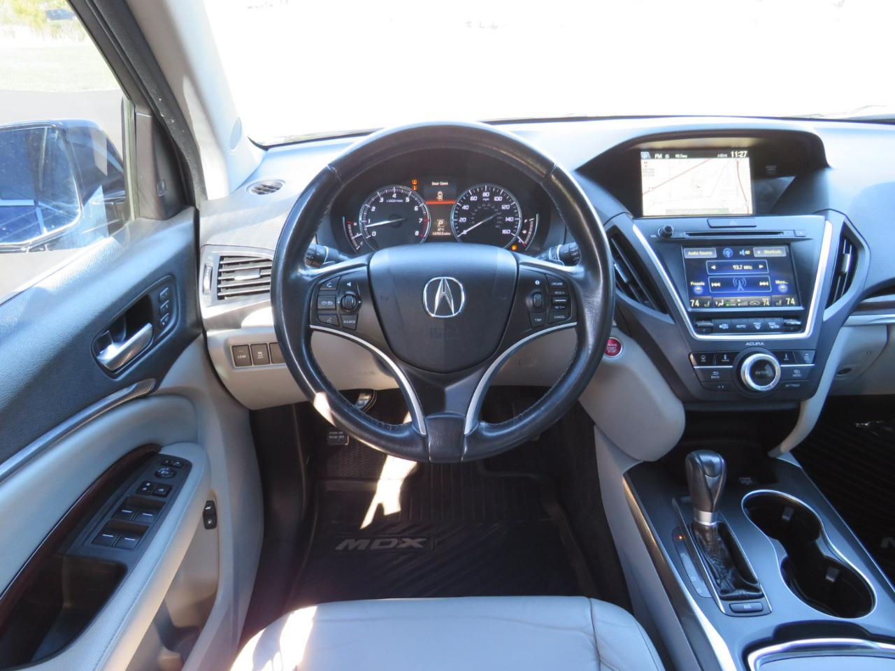 Acura MDX SH-AWD 6-Spd AT w/Tech Package 2014