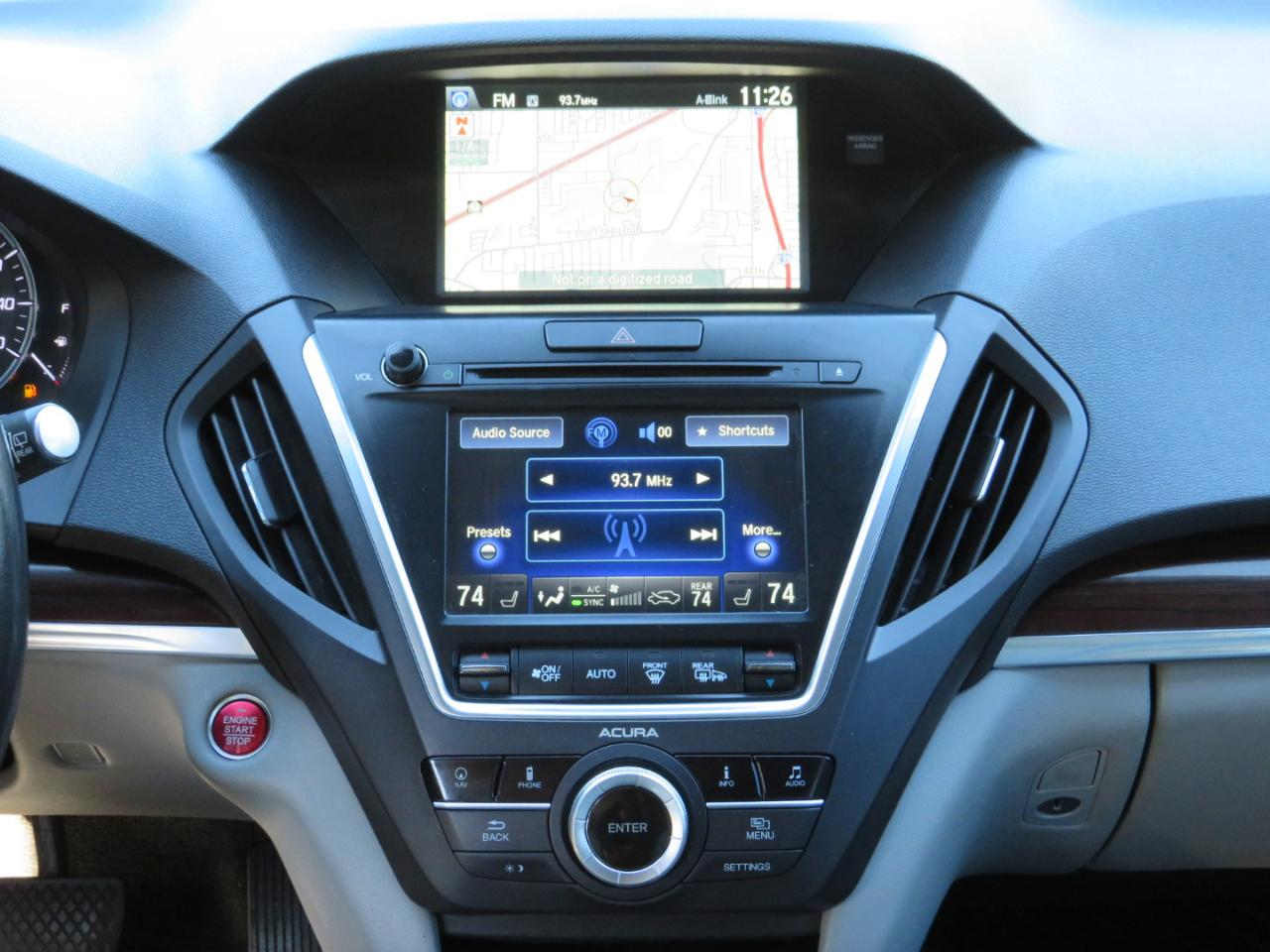 Acura MDX SH-AWD 6-Spd AT w/Tech Package 2014