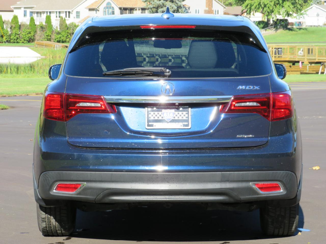 Acura MDX SH-AWD 6-Spd AT w/Tech Package 2014