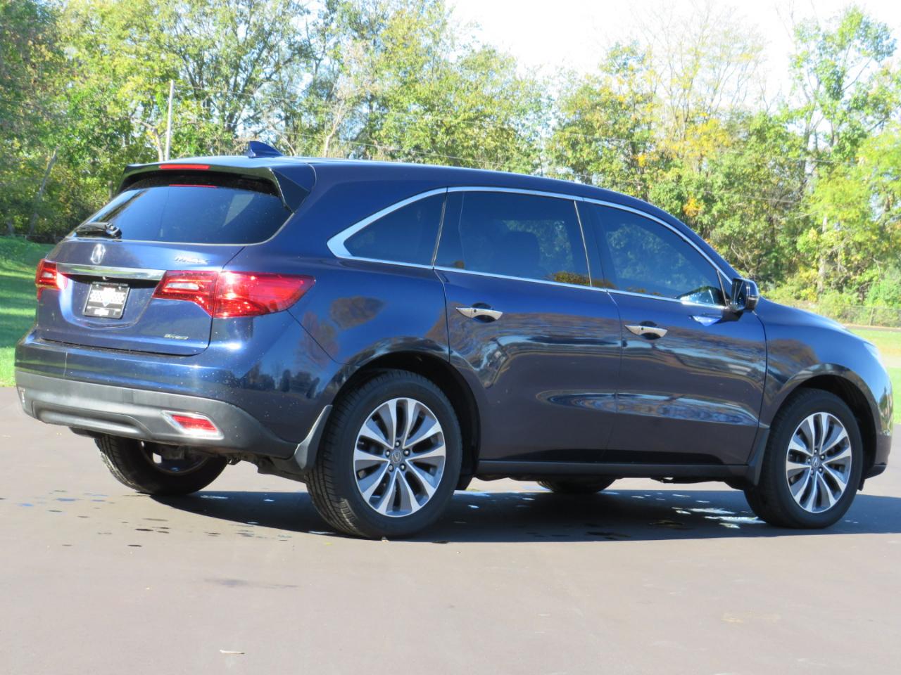 Acura MDX SH-AWD 6-Spd AT w/Tech Package 2014