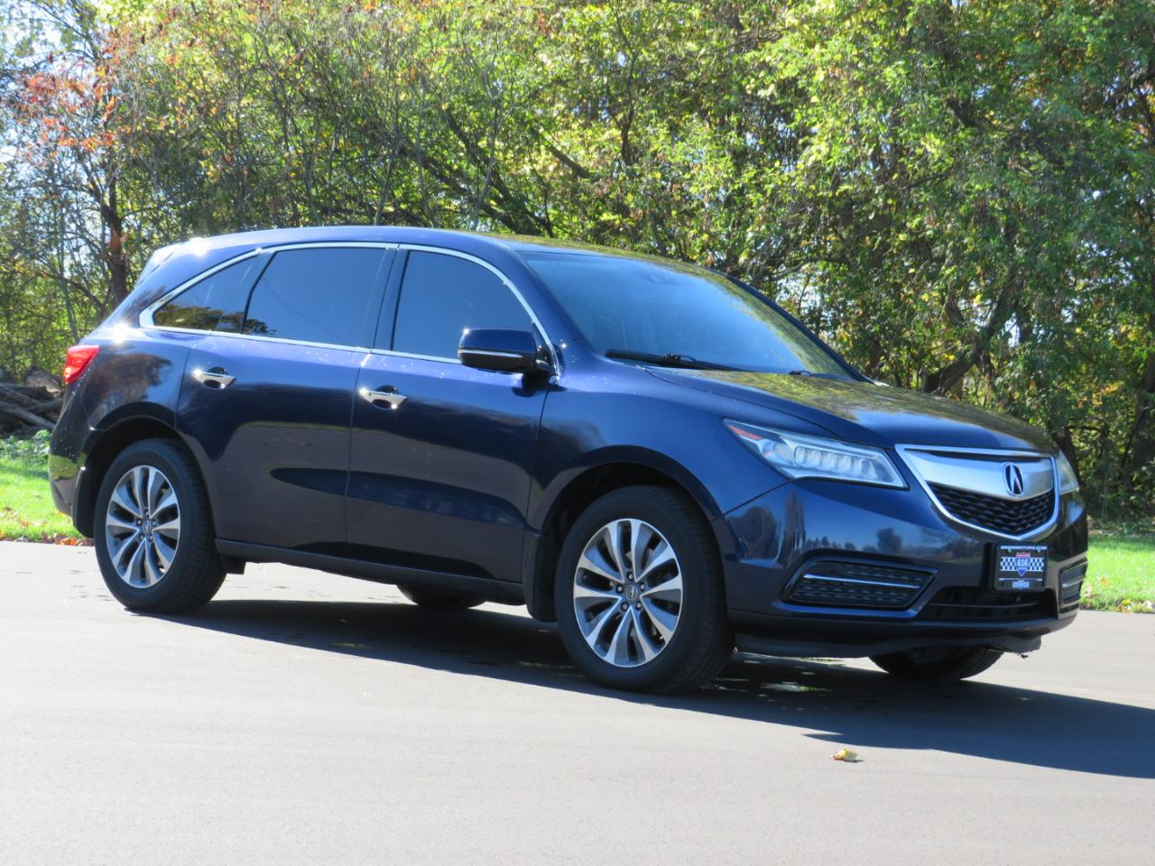 Acura MDX SH-AWD 6-Spd AT w/Tech Package 2014