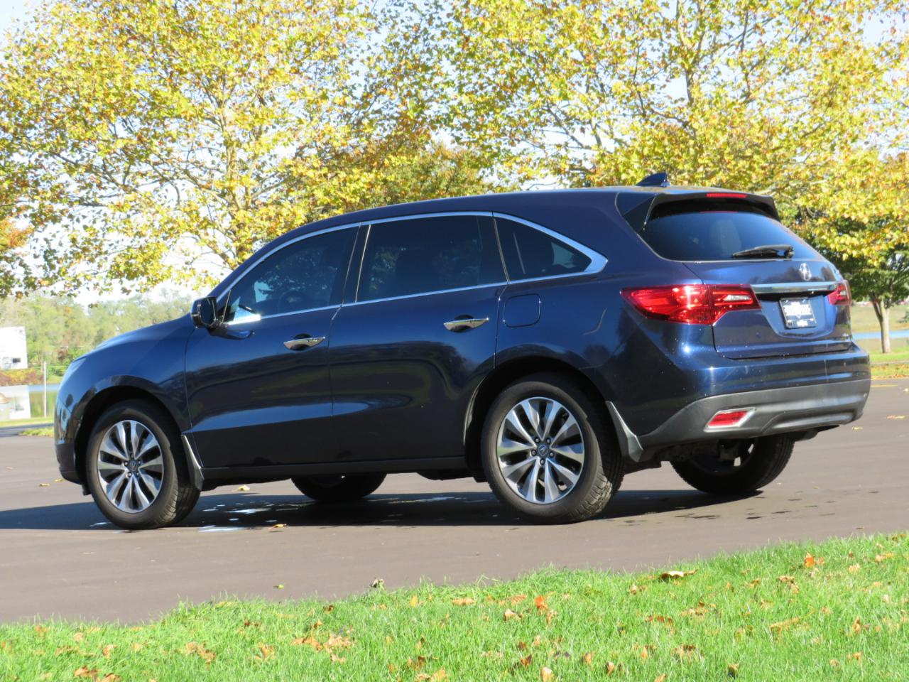 Acura MDX SH-AWD 6-Spd AT w/Tech Package 2014