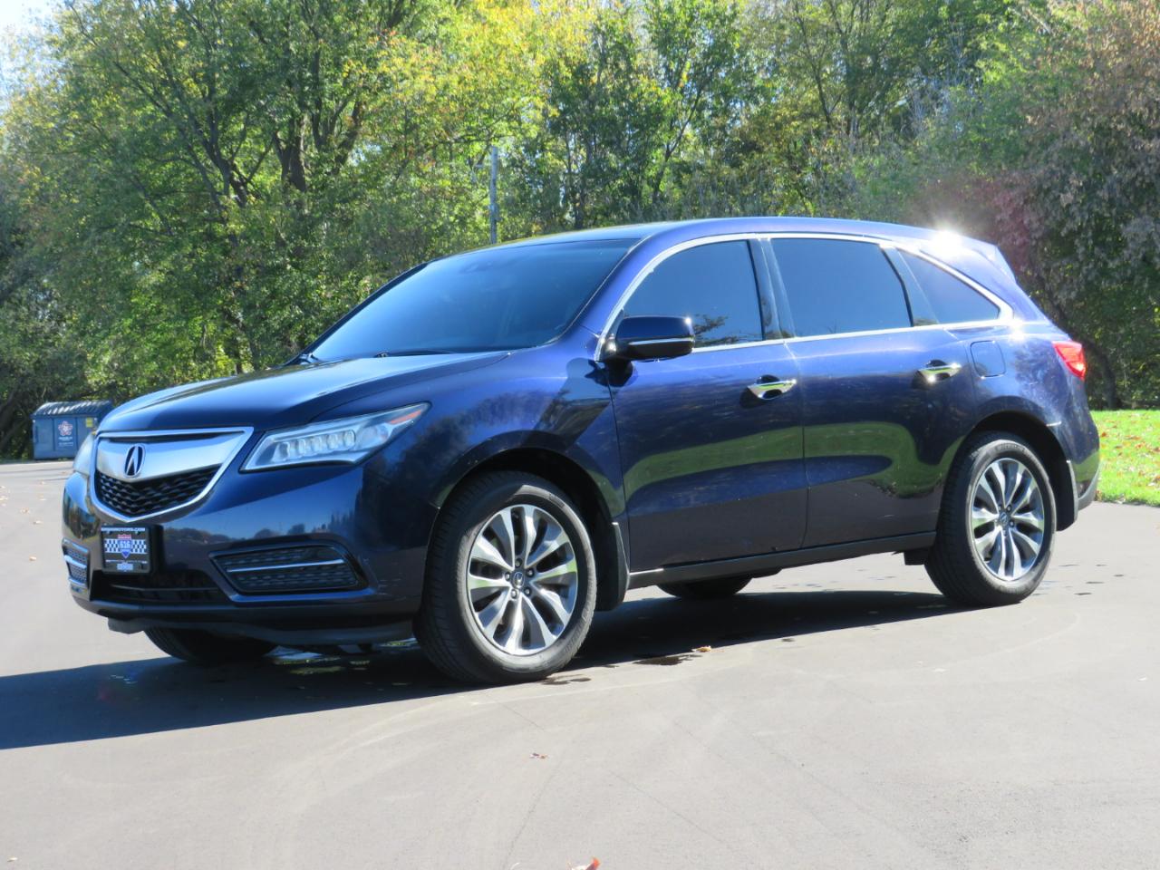 Acura MDX SH-AWD 6-Spd AT w/Tech Package 2014