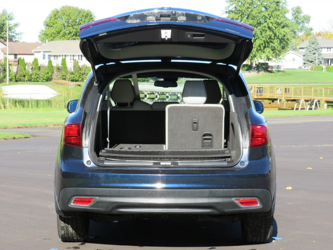 Acura MDX SH-AWD 6-Spd AT w/Tech Package 2014