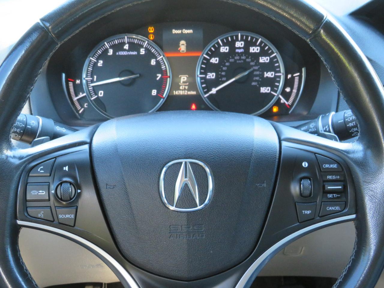 Acura MDX SH-AWD 6-Spd AT w/Tech Package 2014