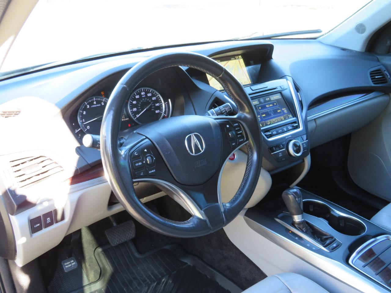 Acura MDX SH-AWD 6-Spd AT w/Tech Package 2014