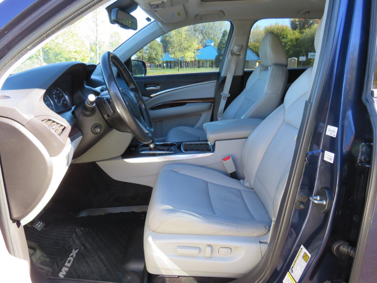 Acura MDX SH-AWD 6-Spd AT w/Tech Package 2014