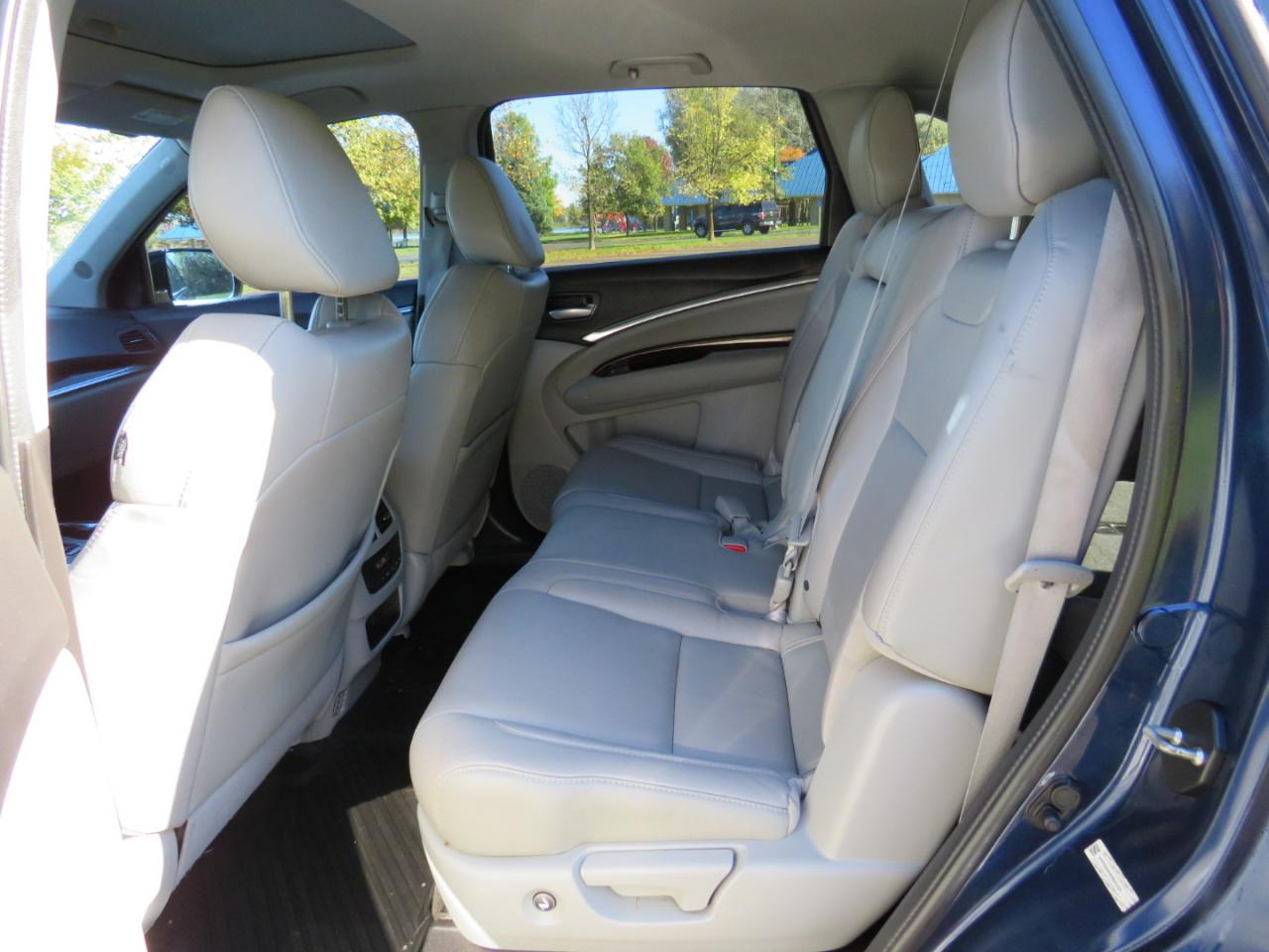 Acura MDX SH-AWD 6-Spd AT w/Tech Package 2014