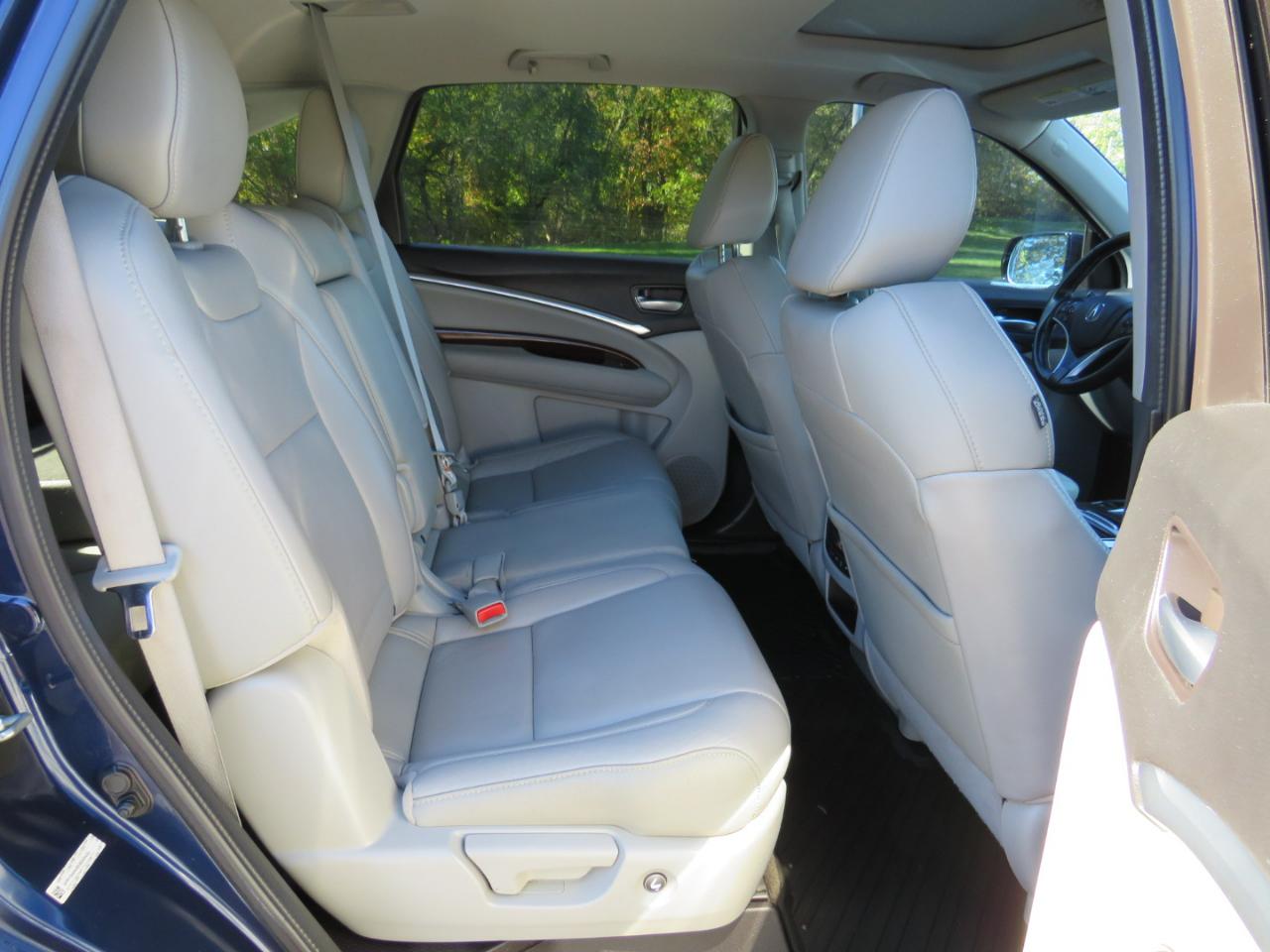 Acura MDX SH-AWD 6-Spd AT w/Tech Package 2014