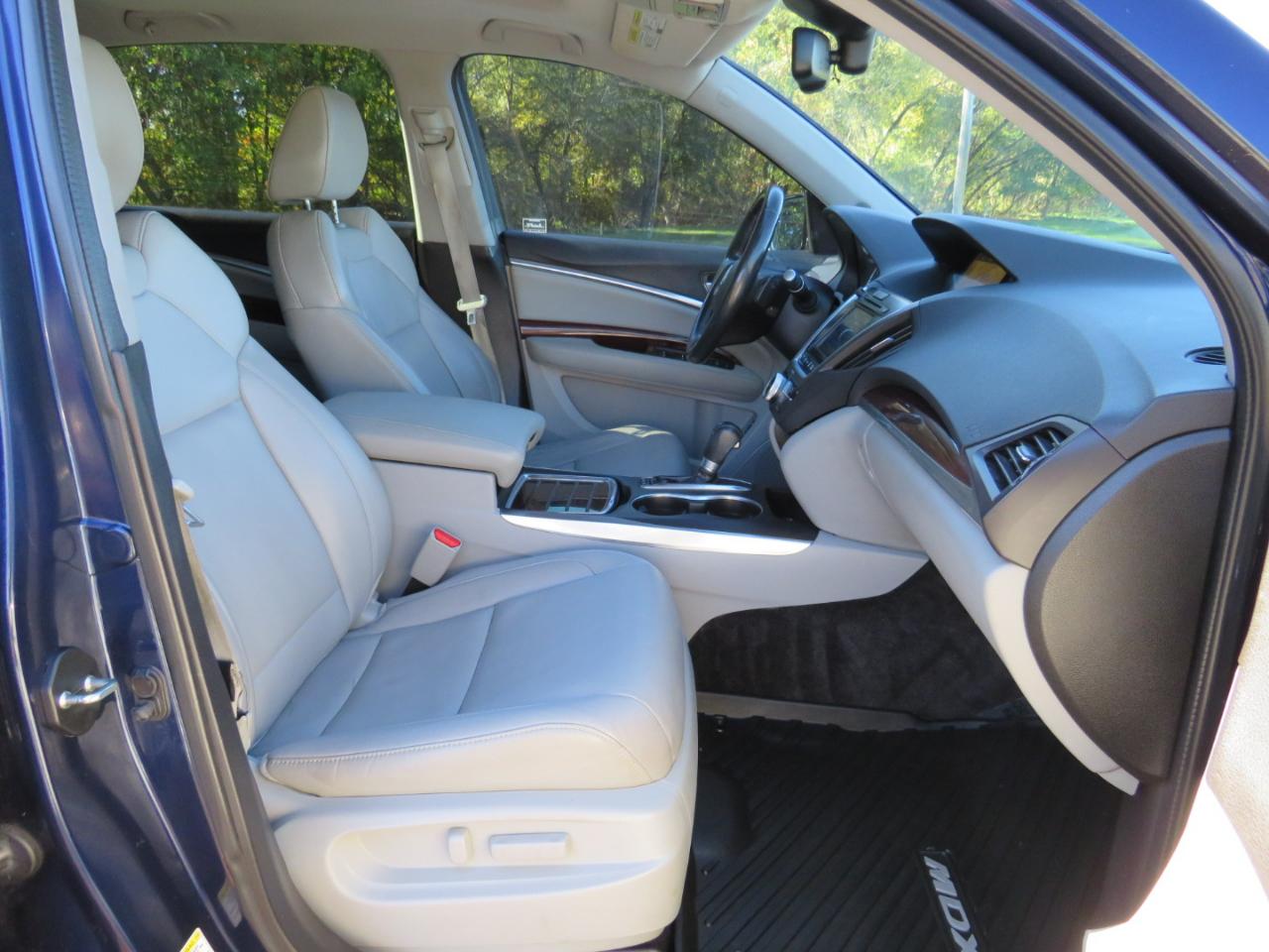 Acura MDX SH-AWD 6-Spd AT w/Tech Package 2014
