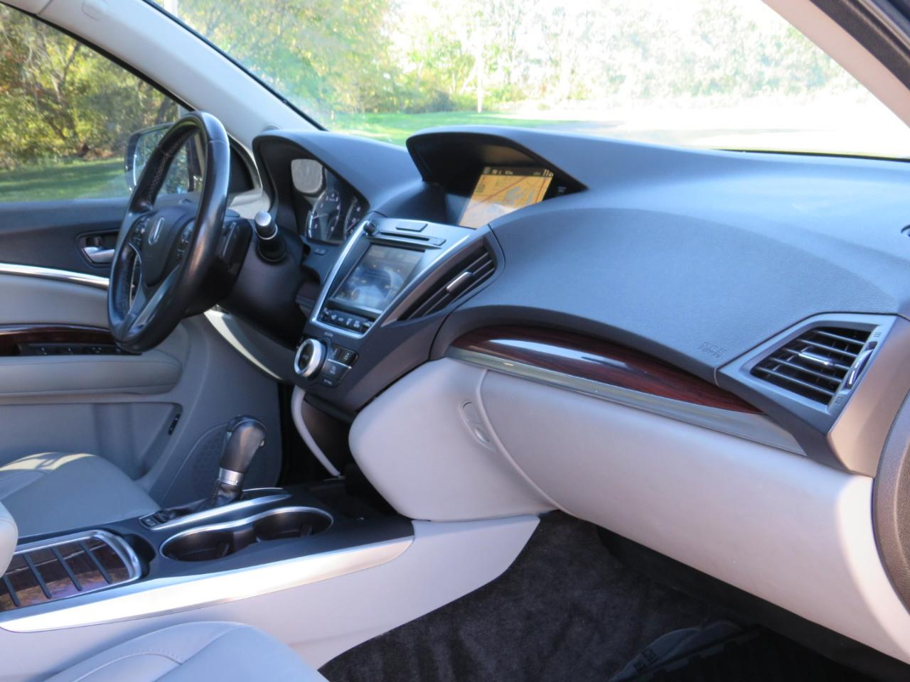 Acura MDX SH-AWD 6-Spd AT w/Tech Package 2014