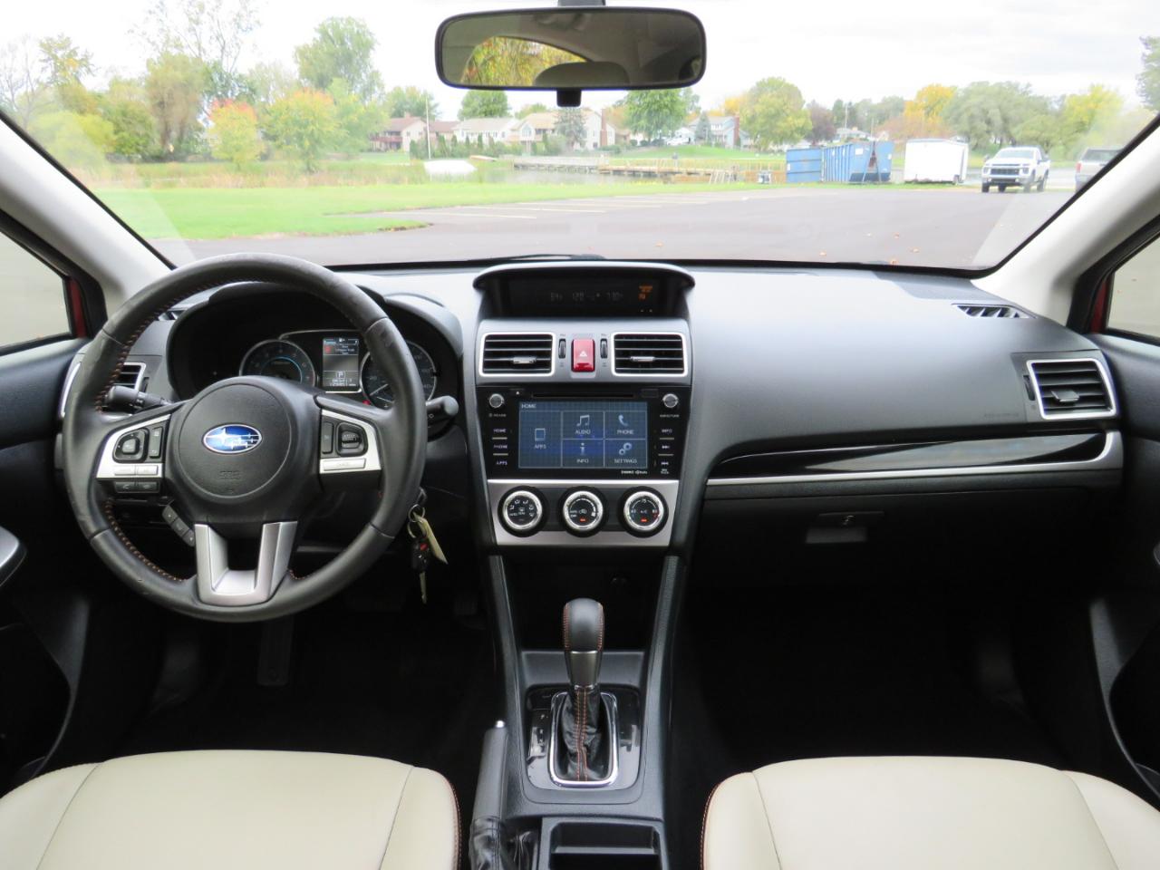 Subaru Crosstrek 2.0i Limited PZEV CVT 2016