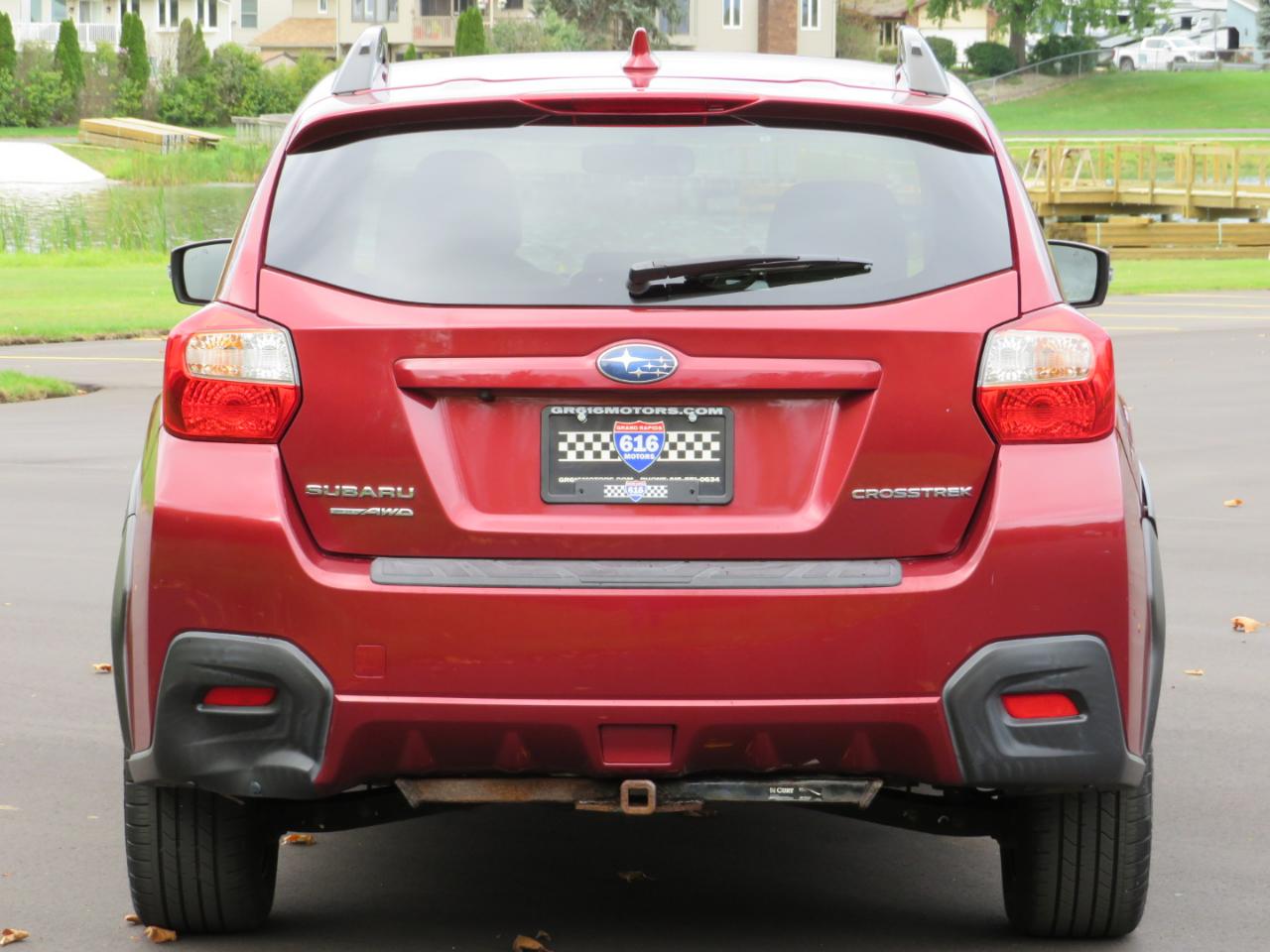 Subaru Crosstrek 2.0i Limited PZEV CVT 2016