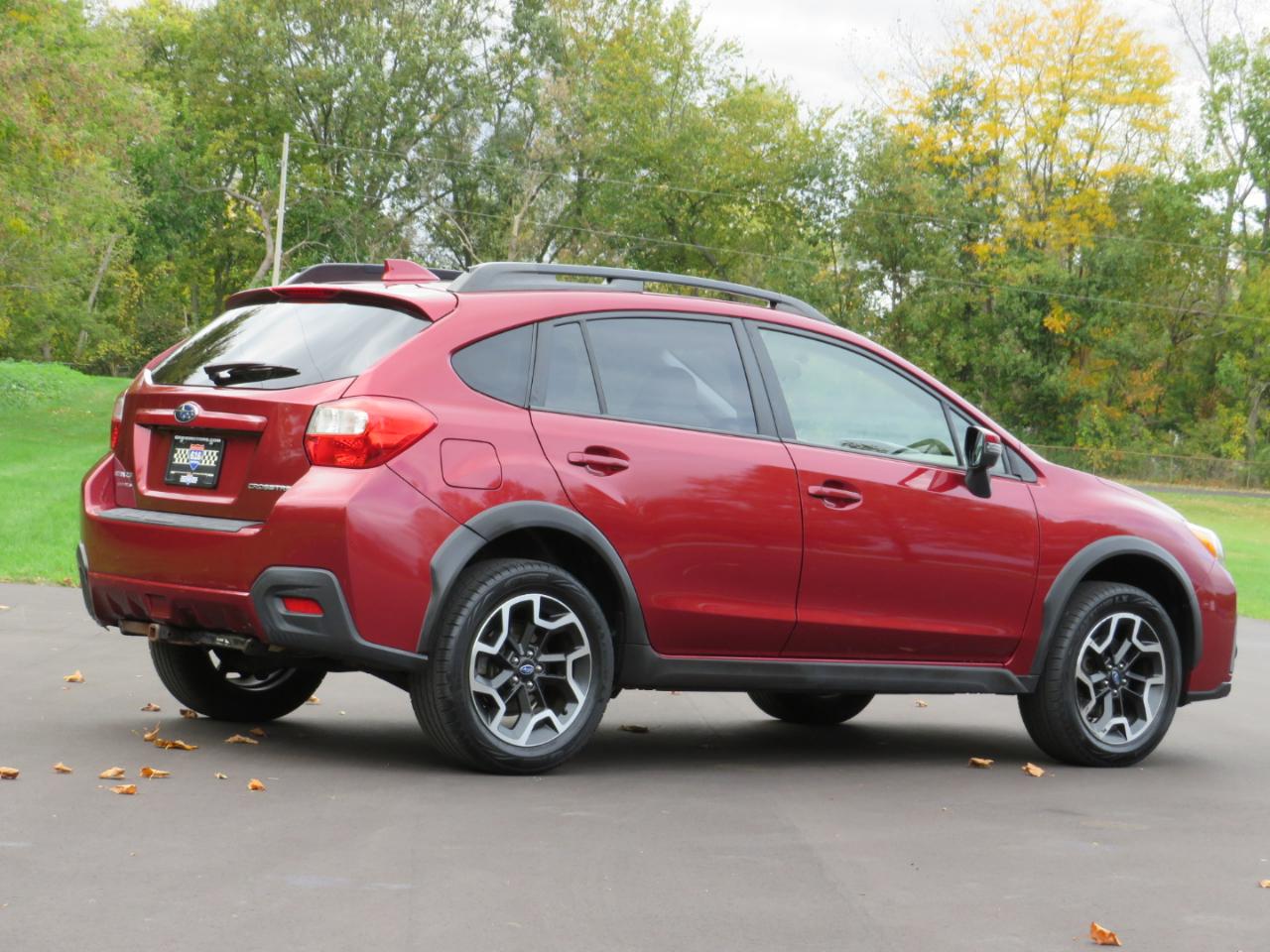 Subaru Crosstrek 2.0i Limited PZEV CVT 2016