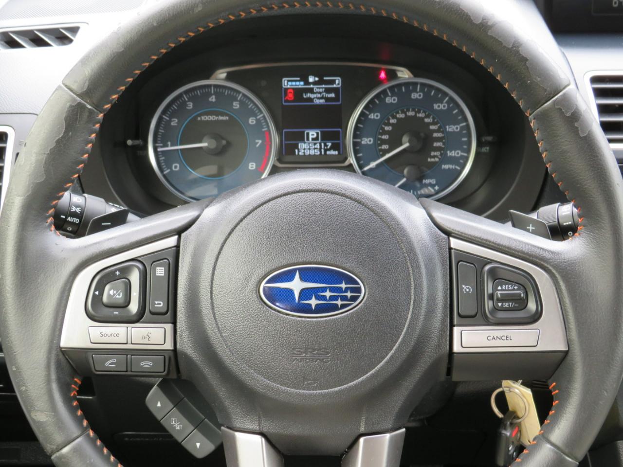 Subaru Crosstrek 2.0i Limited PZEV CVT 2016