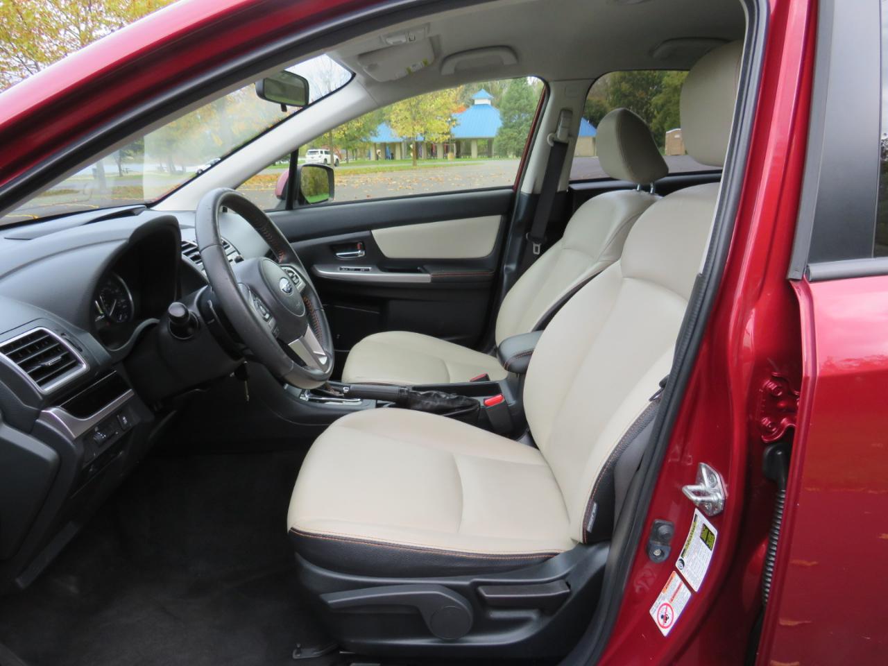 Subaru Crosstrek 2.0i Limited PZEV CVT 2016