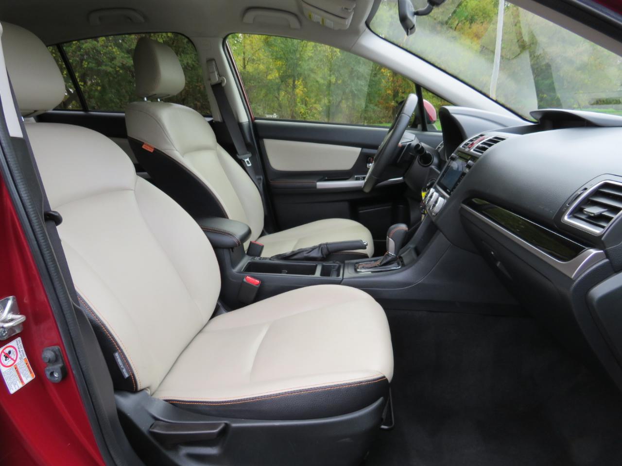 Subaru Crosstrek 2.0i Limited PZEV CVT 2016