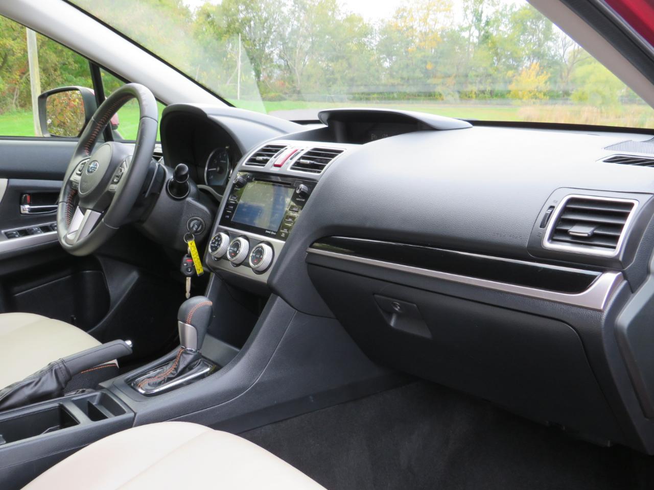 Subaru Crosstrek 2.0i Limited PZEV CVT 2016