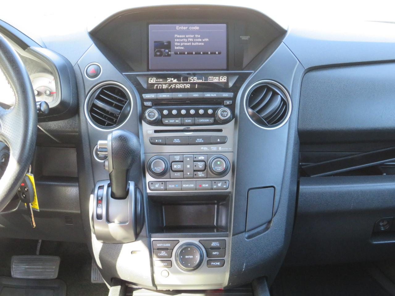 Honda Pilot Touring AWD 2014