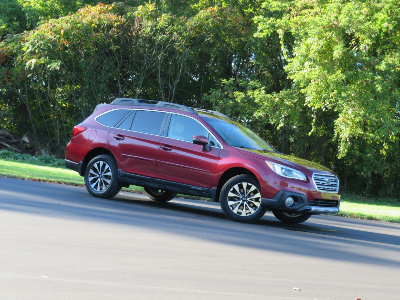Subaru Outback 2.5i Limited 2016