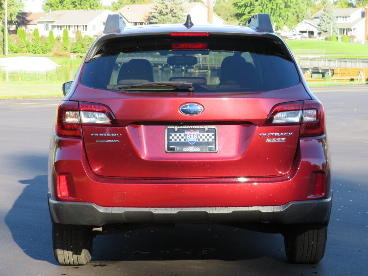 Subaru Outback 2.5i Limited 2016