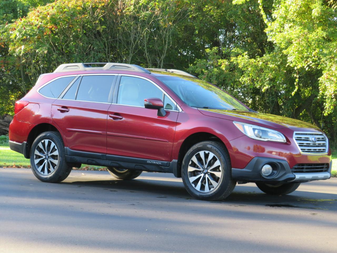 Subaru Outback 2.5i Limited 2016