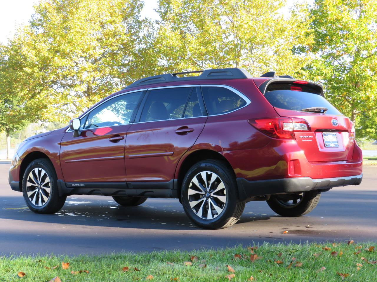Subaru Outback 2.5i Limited 2016