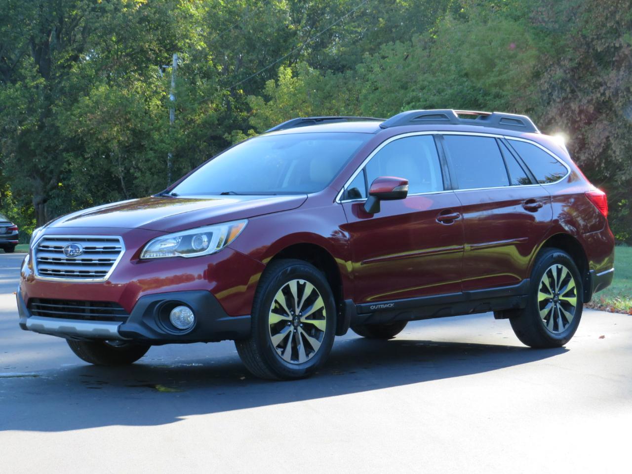 Subaru Outback 2.5i Limited 2016
