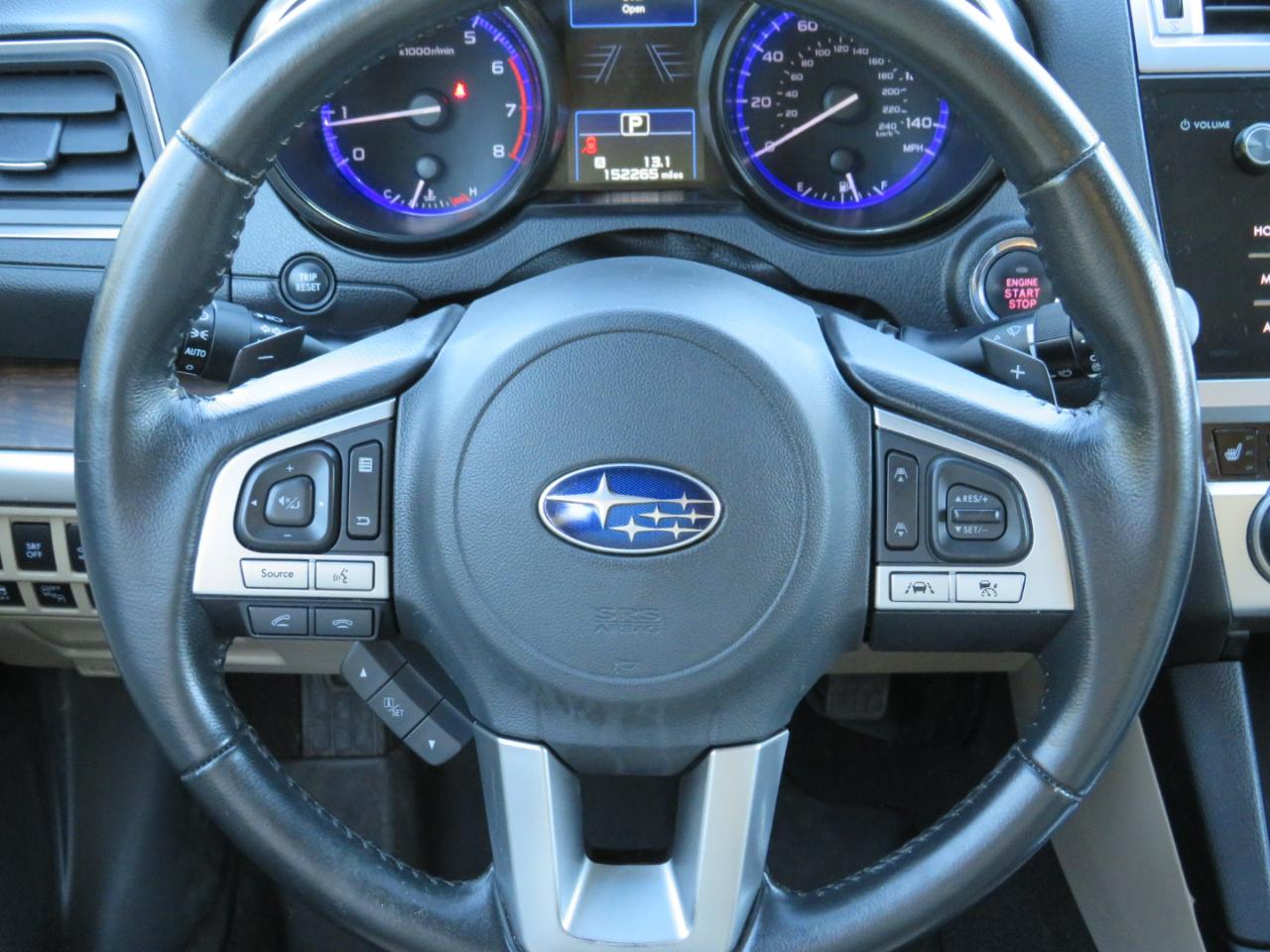 Subaru Outback 2.5i Limited 2016