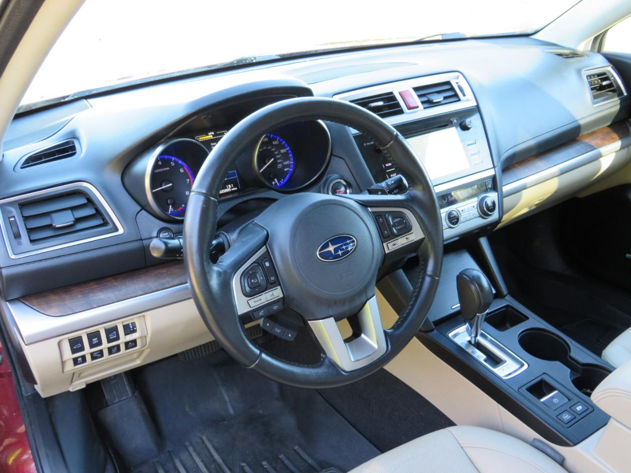Subaru Outback 2.5i Limited 2016