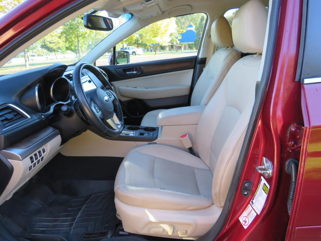 Subaru Outback 2.5i Limited 2016