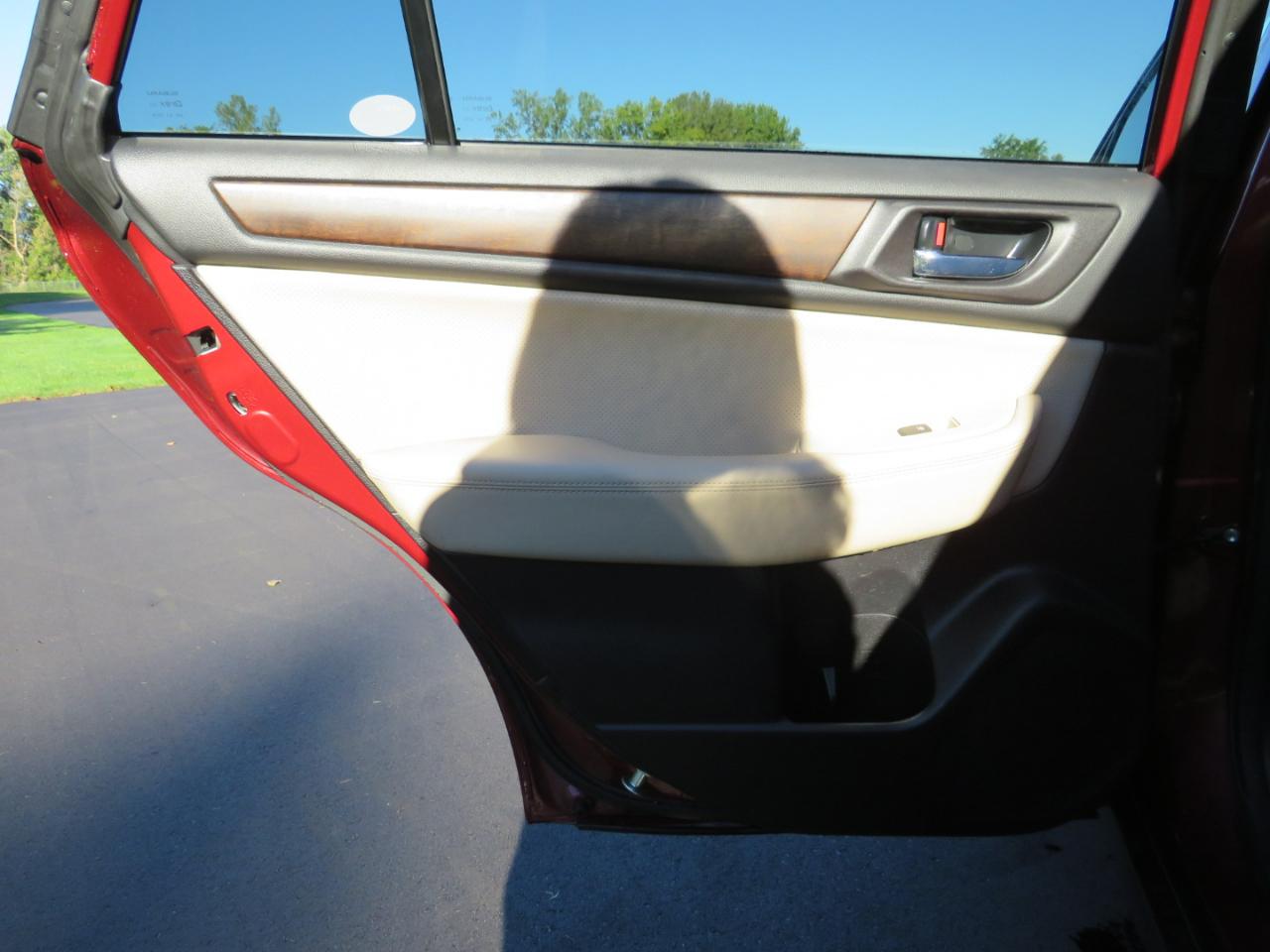 Subaru Outback 2.5i Limited 2016