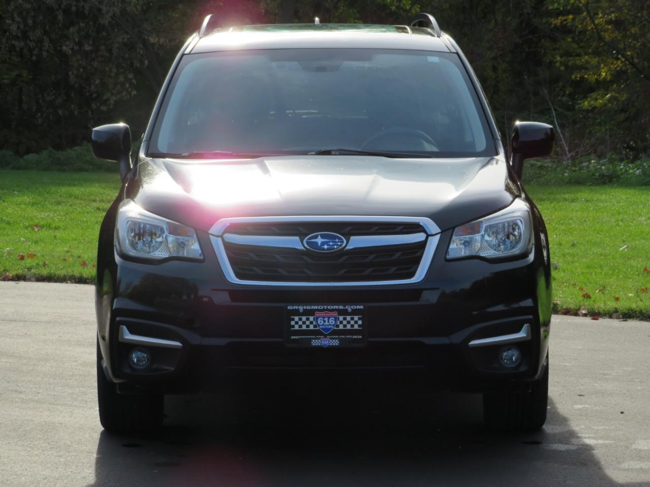 Subaru Forester 2.5i Premium PZEV CVT 2017