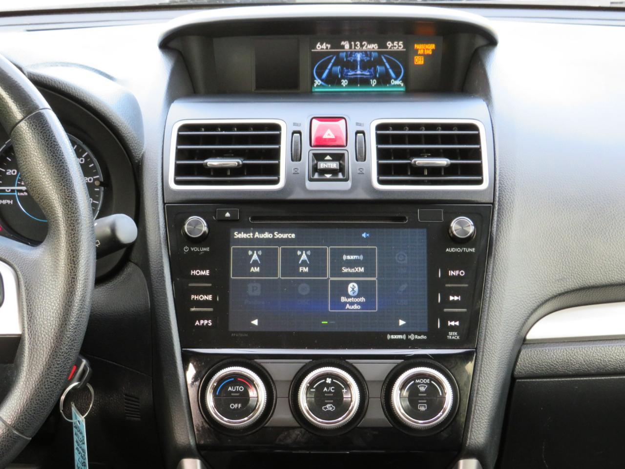 Subaru Forester 2.5i Premium PZEV CVT 2017
