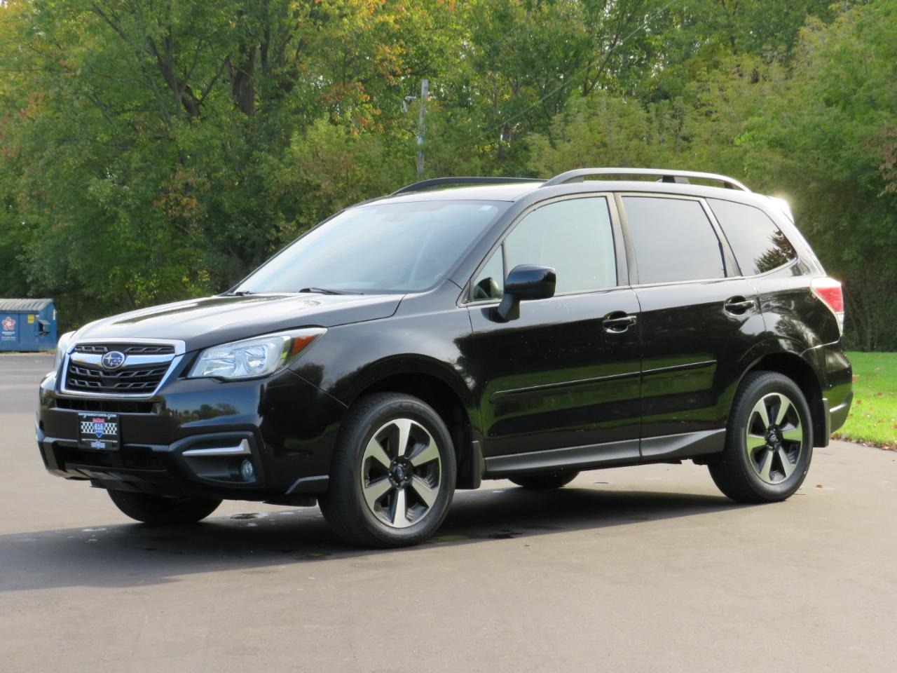 Subaru Forester 2.5i Premium PZEV CVT 2017